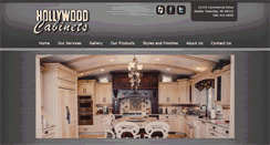 Desktop Screenshot of hollywoodcabinetsinc.com